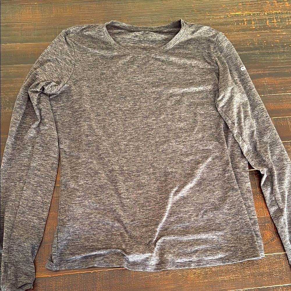 ALO Long Sleeve Finesse Shirt - Large